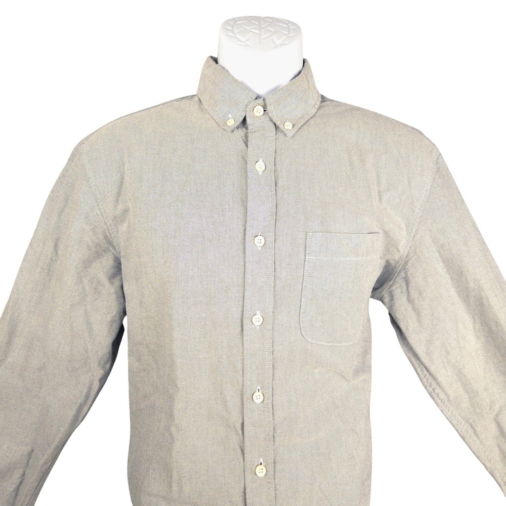 Taylor Stitch The Jack Oxford Shirt Mens 42 Large Light Blue Button Down Pocket